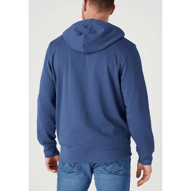 Polerón Hombre Navy Wrangler 142850