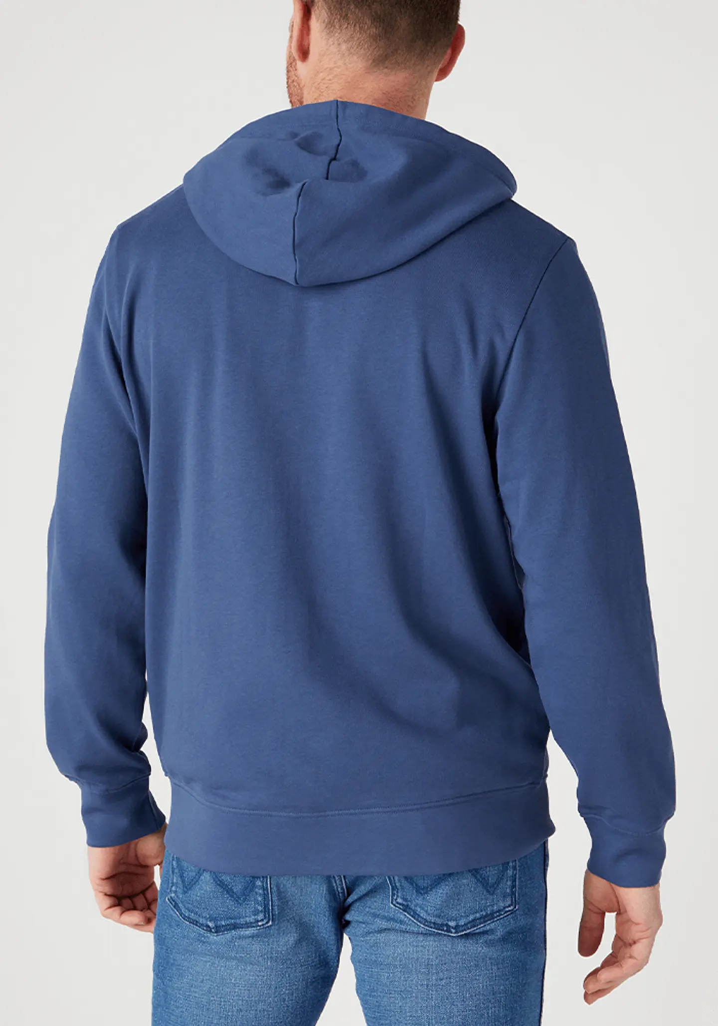 Polerón Hombre Navy Wrangler 142850 2