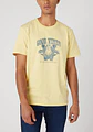 Polera Hombre Amarilla Wrangler 142868 - Miniatura 1