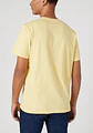 Polera Hombre Amarilla Wrangler 142868 - Miniatura 2
