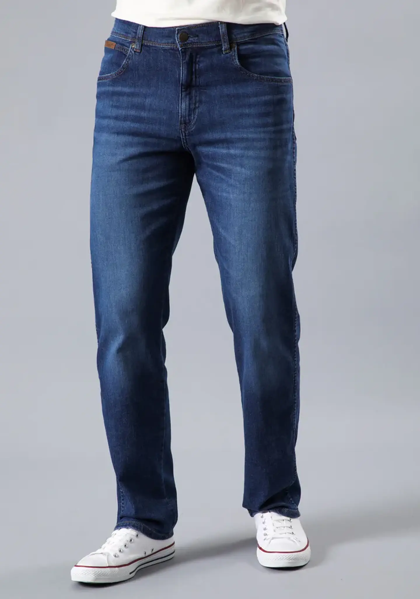 Jeans Hombre Azul Wrangler 142942 1