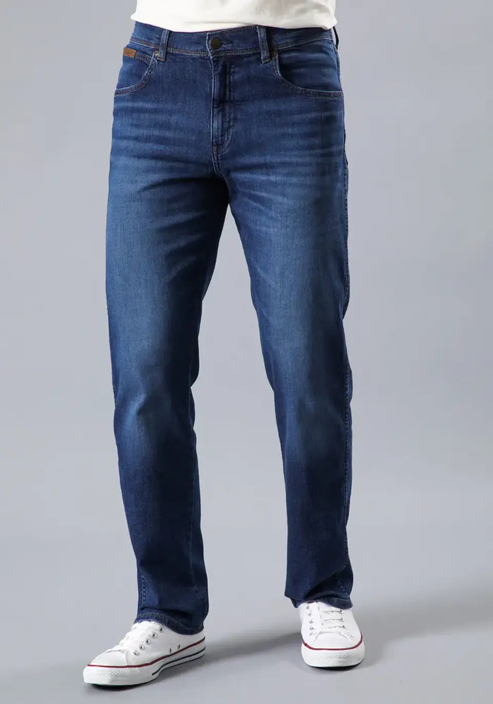 Jeans Hombre Azul Wrangler 142942 1