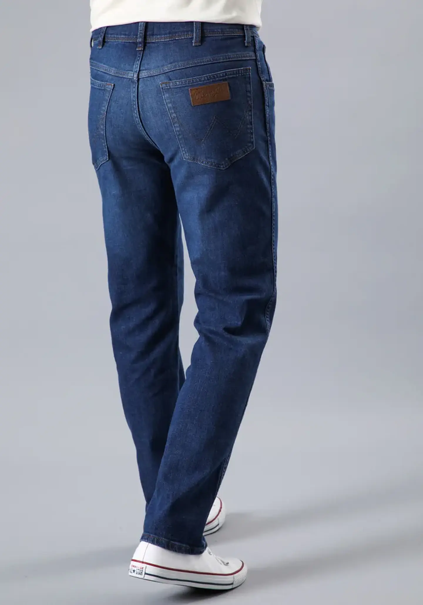 Jeans Hombre Azul Wrangler 142942 2