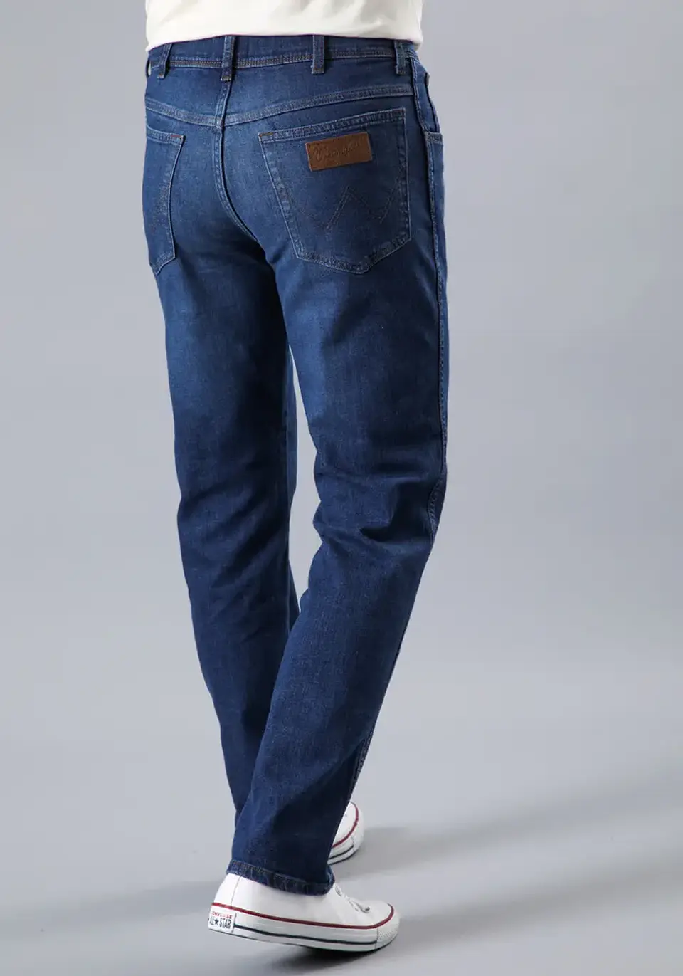 Jeans Hombre Azul Wrangler 142942 2