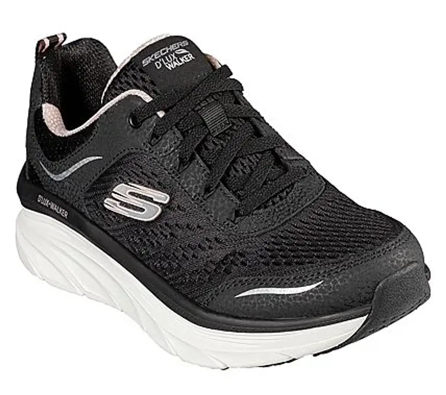 Zapatilla Mujer Negra Skechers 149023Bkpk 2