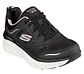 Zapatilla Mujer Negra Skechers 149023Bkpk - Miniatura 2