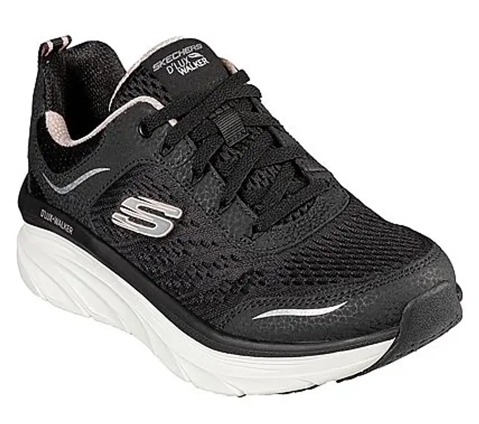 Zapatilla Mujer Negra Skechers 149023Bkpk 2