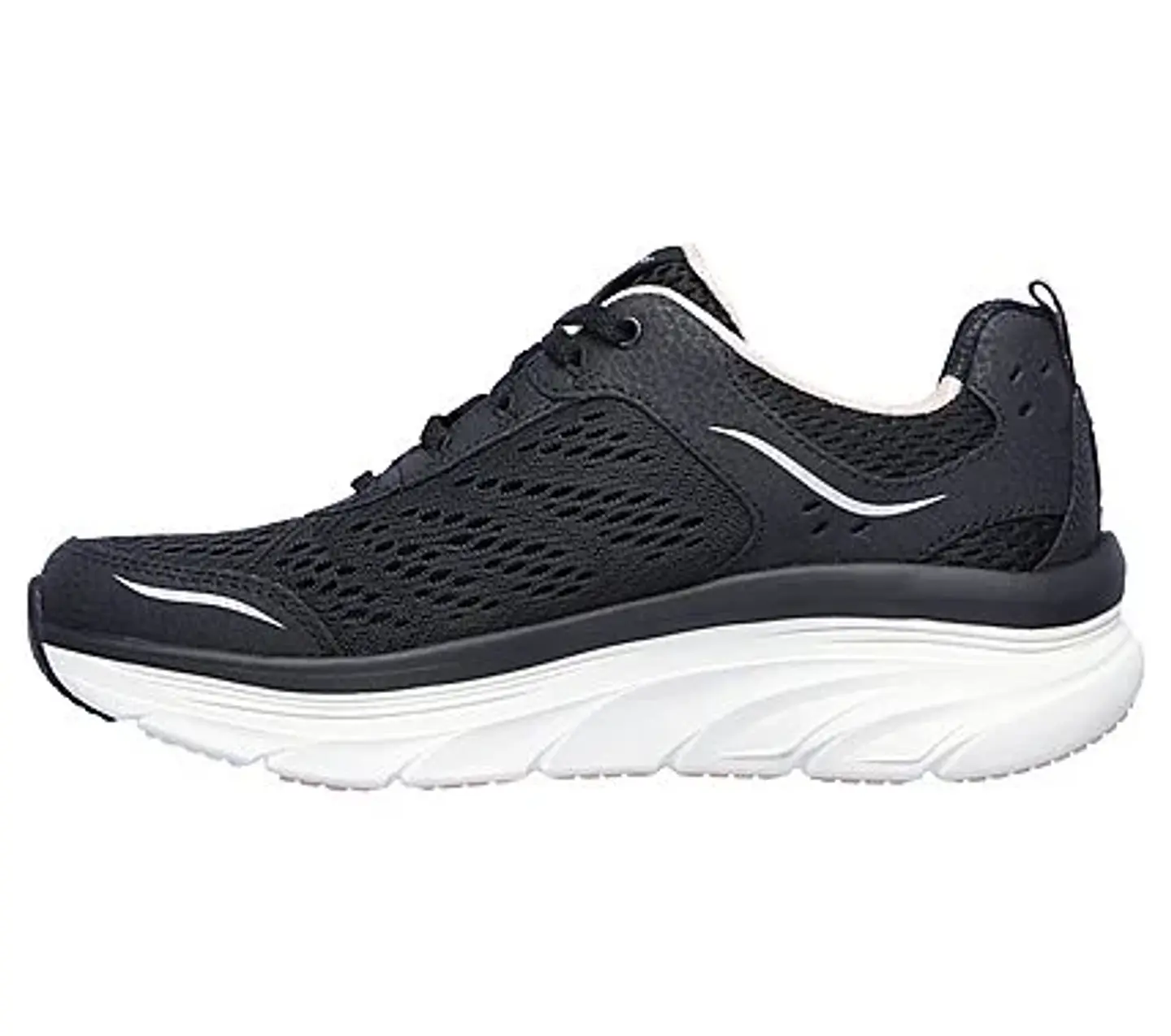 Zapatilla Mujer Negra Skechers 149023Bkpk 3