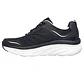 Zapatilla Mujer Negra Skechers 149023Bkpk - Miniatura 3