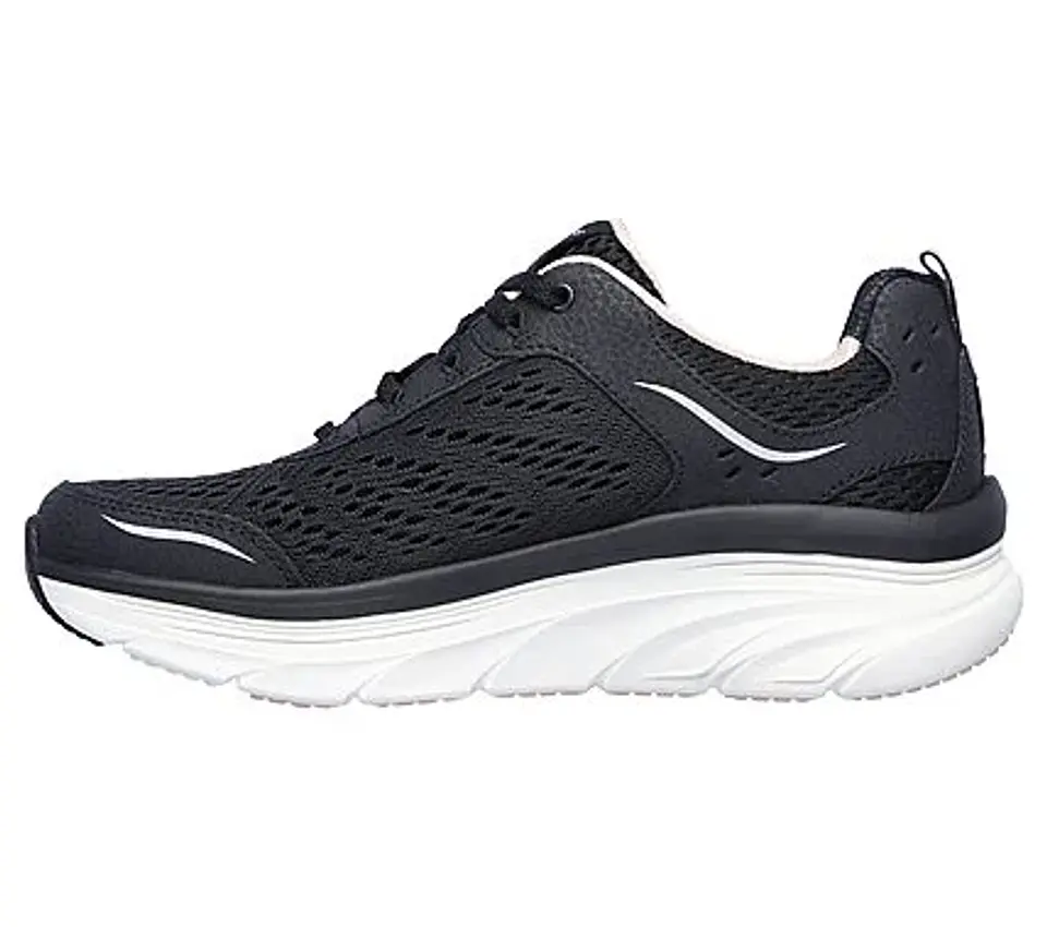 Zapatilla Mujer Negra Skechers 149023Bkpk 3