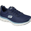 Zapatilla Mujer Azul Skechers 149303Nvbl