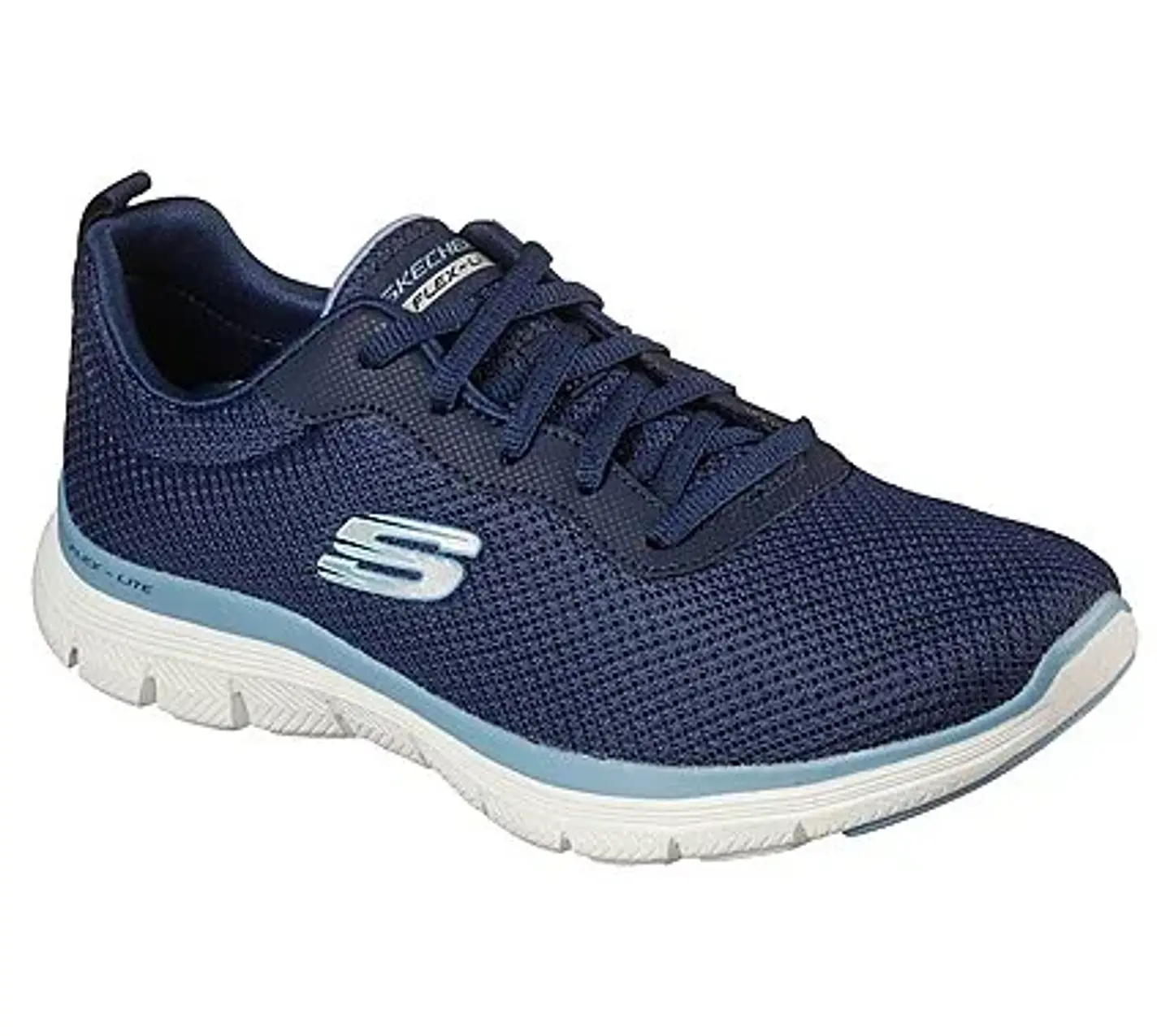 Zapatilla Mujer Azul Skechers 149303Nvbl 1