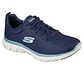 Zapatilla Mujer Azul Skechers 149303Nvbl - Miniatura 1