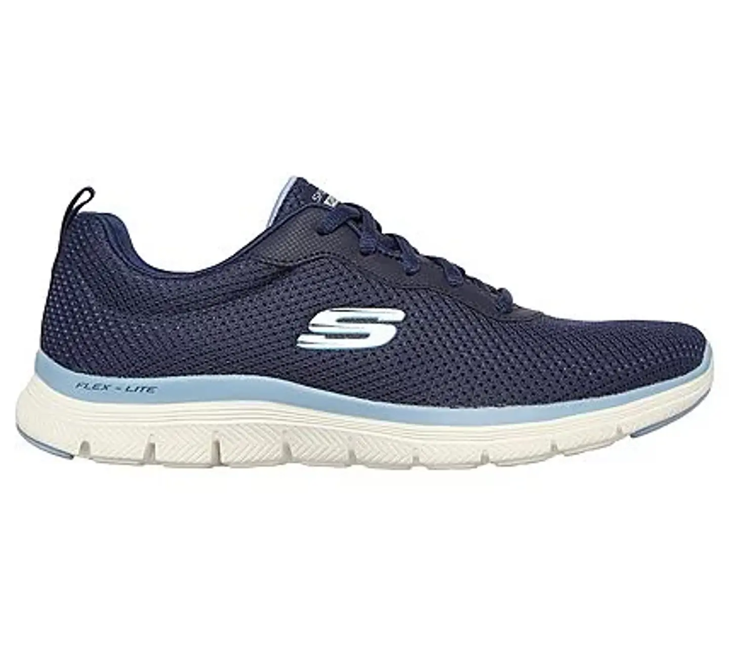 Zapatilla Mujer Azul Skechers 149303Nvbl 2