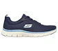 Zapatilla Mujer Azul Skechers 149303Nvbl - Miniatura 2