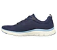 Zapatilla Mujer Azul Skechers 149303Nvbl - Miniatura 3