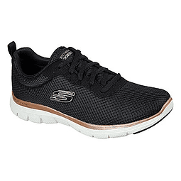 Zapatilla Mujer Negra Skechers 149303Bkrg