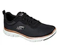 Zapatilla Mujer Negra Skechers 149303Bkrg - Miniatura 1
