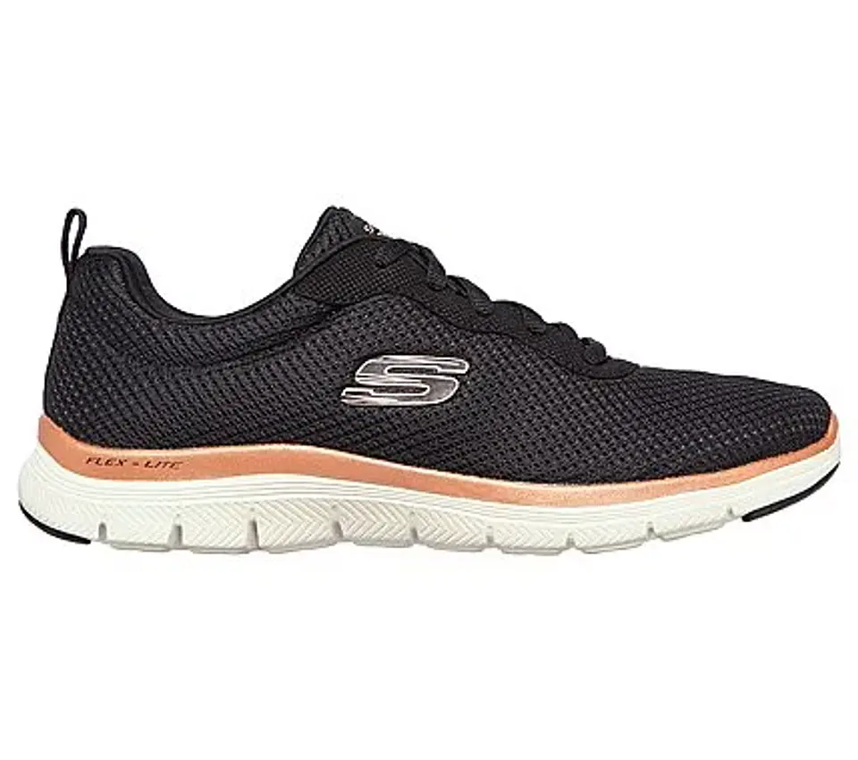 Zapatilla Mujer Negra Skechers 149303Bkrg 2