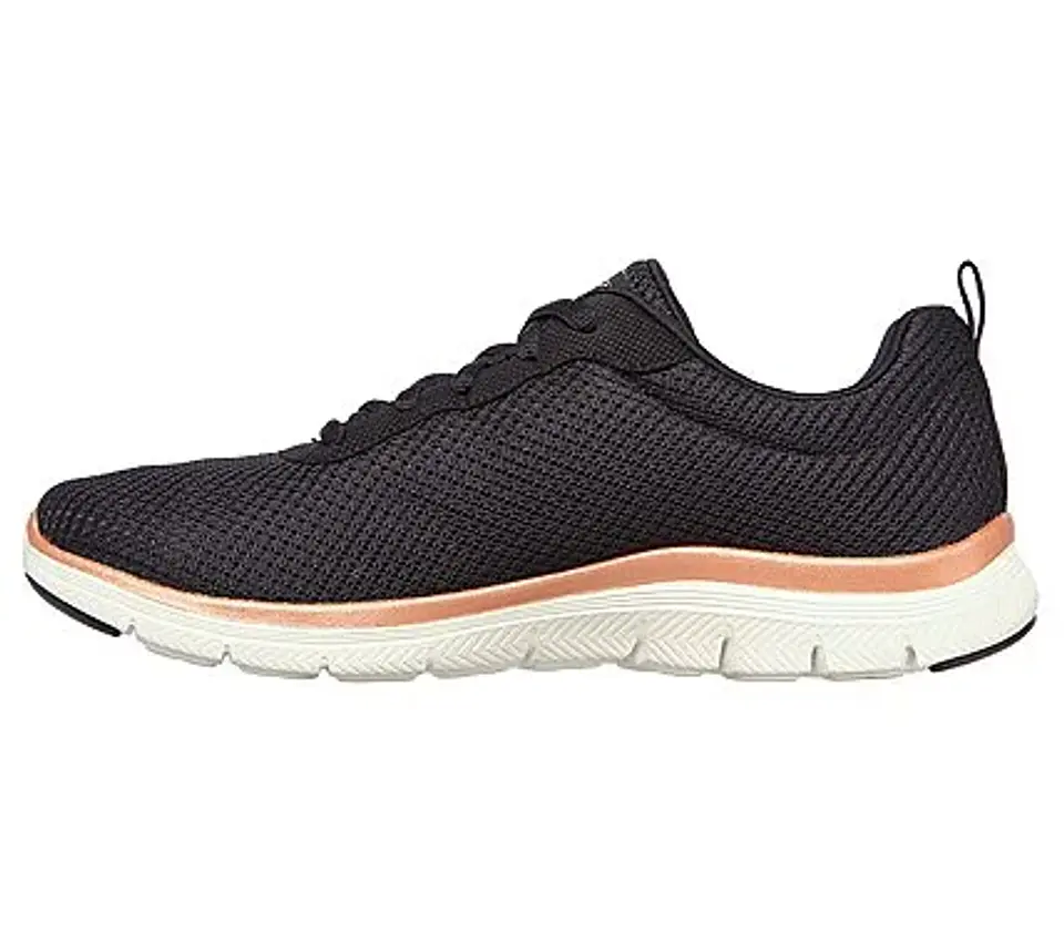 Zapatilla Mujer Negra Skechers 149303Bkrg 3