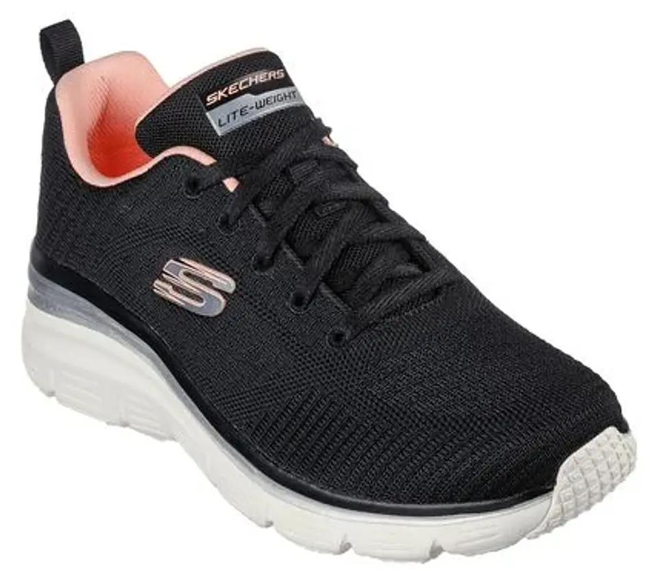 Zapatilla Mujer Negra Skechers 149747Bkcl 1