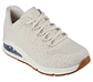 Zapatilla Mujer Crema Skechers 155642Ofwt - Miniatura 1