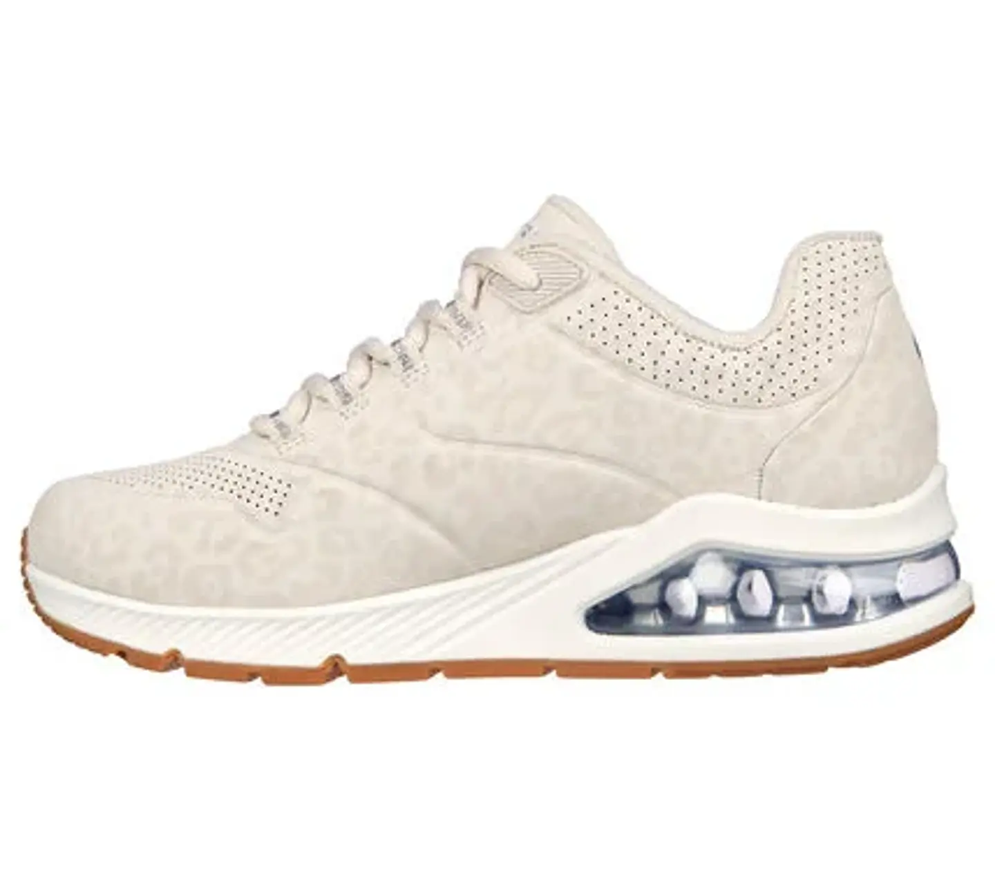 Zapatilla Mujer Crema Skechers 155642Ofwt 2