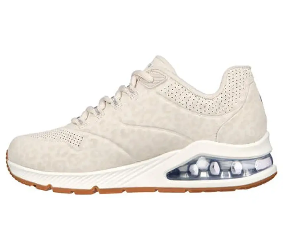 Zapatilla Mujer Crema Skechers 155642Ofwt 2