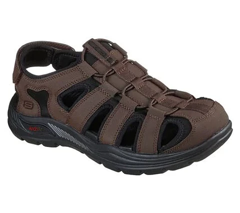 Sandalia Hombre Café Skechers 204348Choc