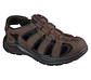 Sandalia Hombre Café Skechers 204348Choc - Miniatura 1