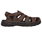 Sandalia Hombre Café Skechers 204348Choc - Miniatura 2