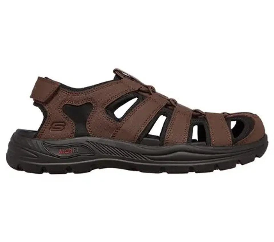 Sandalia Hombre Café Skechers 204348Choc 2