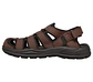Sandalia Hombre Café Skechers 204348Choc - Miniatura 3
