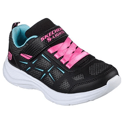 Zapatilla Niña Negra Skechers 302319Lblk