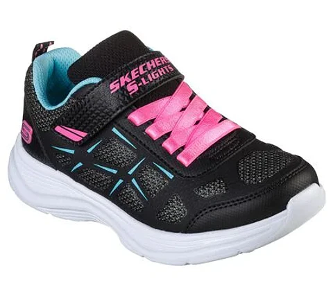Zapatilla Niña Negra Skechers 302319Lblk