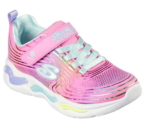 Zapatilla Niña Rosada Skechers 302338Lpkmt