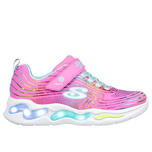 Zapatilla Niña Rosada Skechers 302338Lpkmt