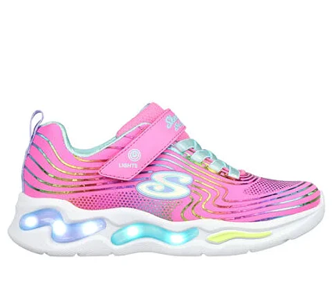 Zapatilla Niña Rosada Skechers 302338Lpkmt