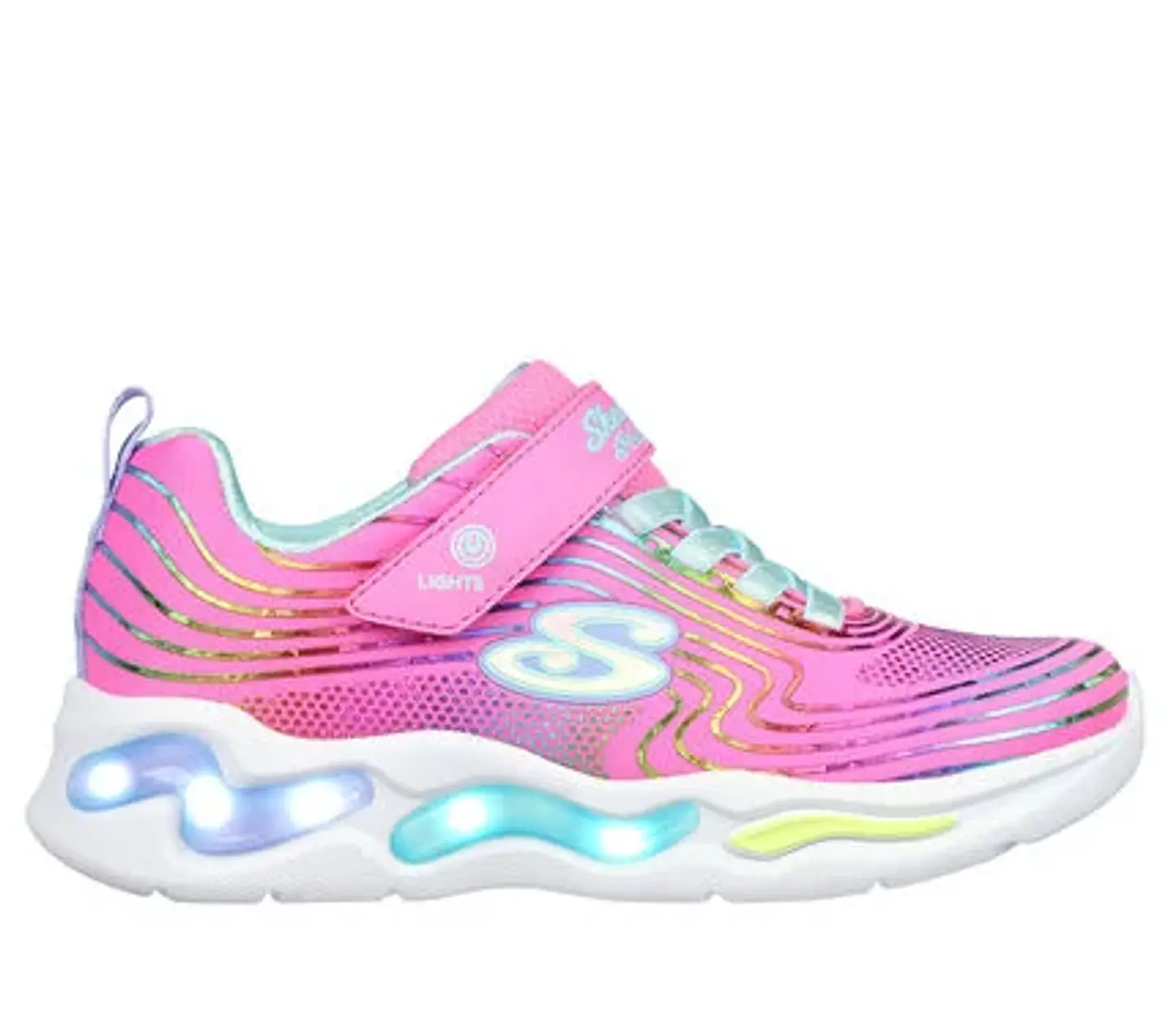 Zapatilla Niña Rosada Skechers 302338Lpkmt 2