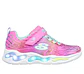 Zapatilla Niña Rosada Skechers 302338Lpkmt - Miniatura 2