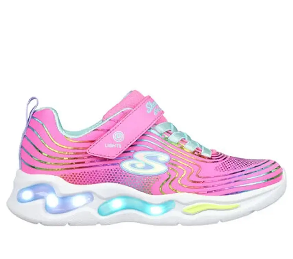 Zapatilla Niña Rosada Skechers 302338Lpkmt 2
