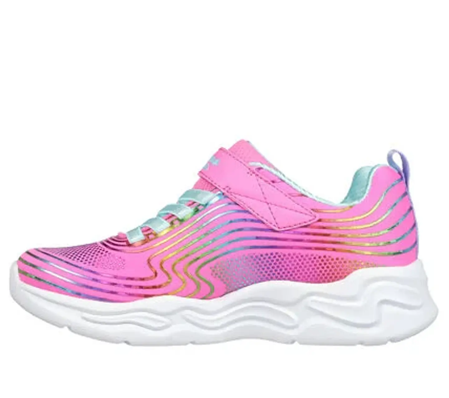 Zapatilla Niña Rosada Skechers 302338Lpkmt 3