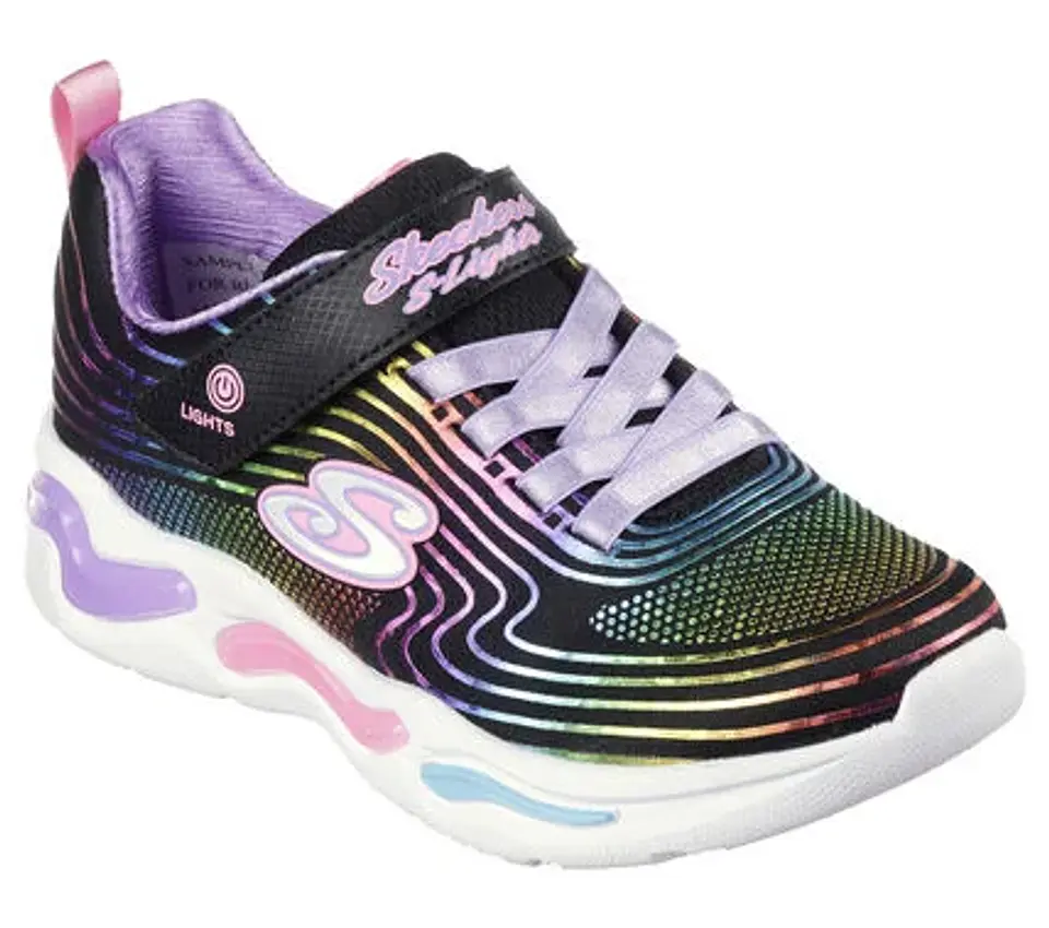 Zapatilla Niña Negra Skechers 302338Lbkmt 1