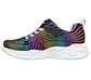 Zapatilla Niña Negra Skechers 302338Lbkmt - Miniatura 3