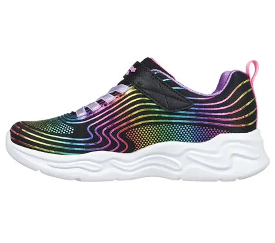 Zapatilla Niña Negra Skechers 302338Lbkmt 3