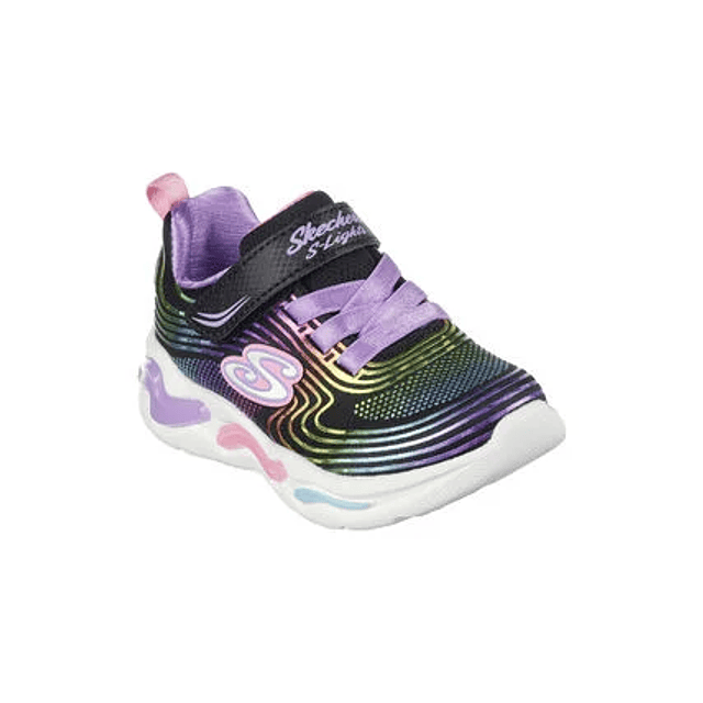 Zapatilla Niña Negra Skechers 302338Nbkmt