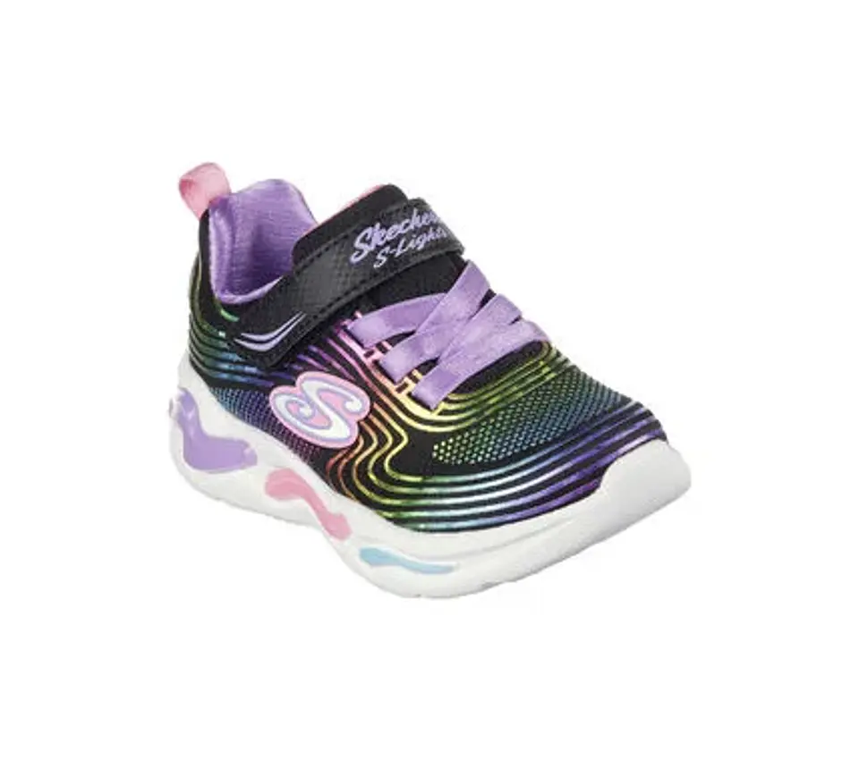 Zapatilla Niña Negra Skechers 302338Nbkmt 1