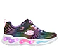 Zapatilla Niña Negra Skechers 302338Nbkmt - Miniatura 2