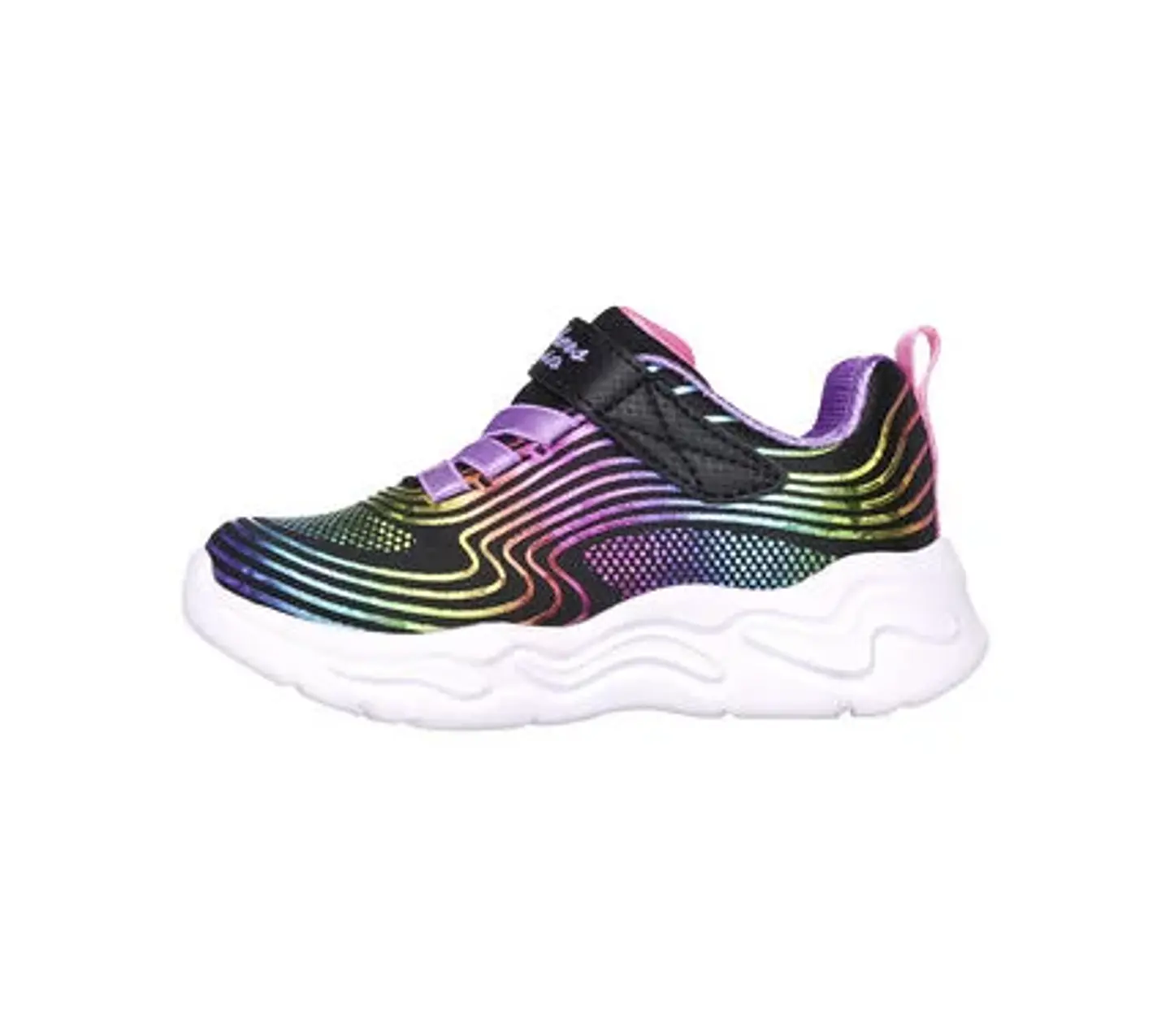 Zapatilla Niña Negra Skechers 302338Nbkmt 3