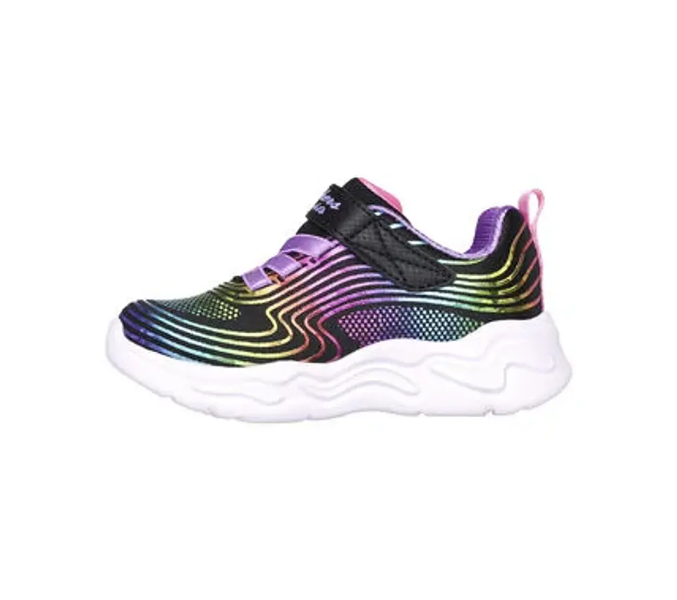 Zapatilla Niña Negra Skechers 302338Nbkmt 3